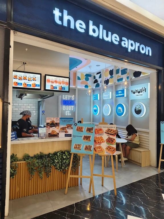 The Blue Apron - SM Aura cover photo