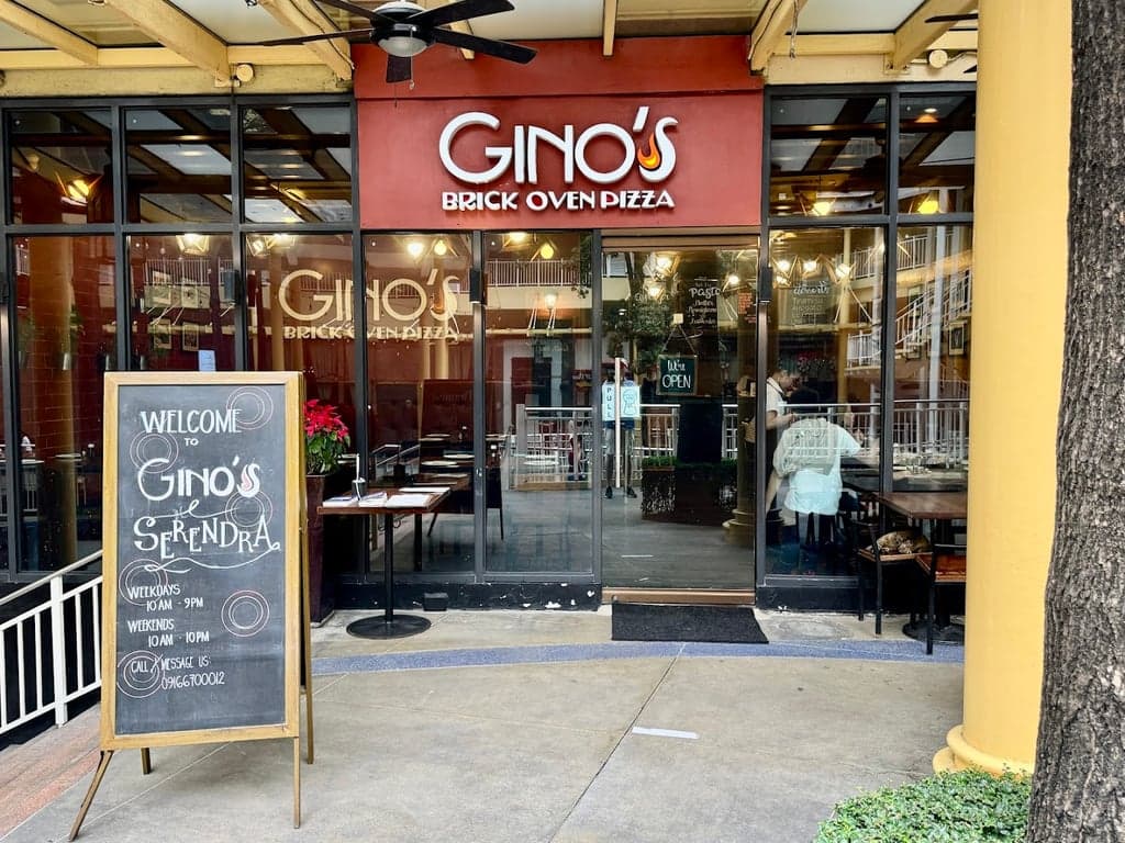 Gino's Brick Oven Pizza cover photo