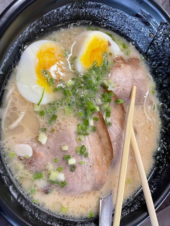 Kyu Kyu Ramen 99 Glorietta Food Choices photo 3