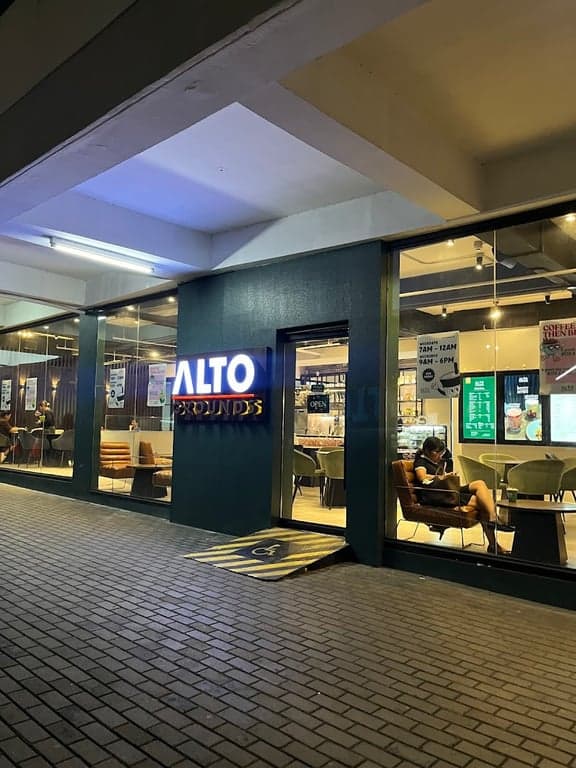 ALTO GROUNDS cover photo
