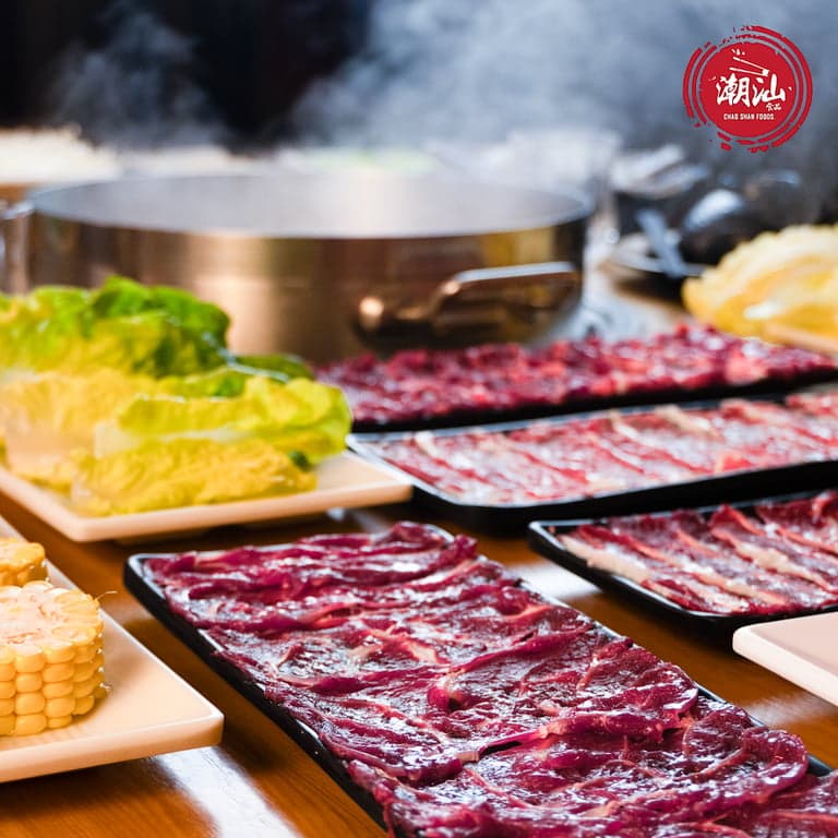 潮汕牛肉火锅 BGC Chaoshan Beef Buffet Hotpot photo 3