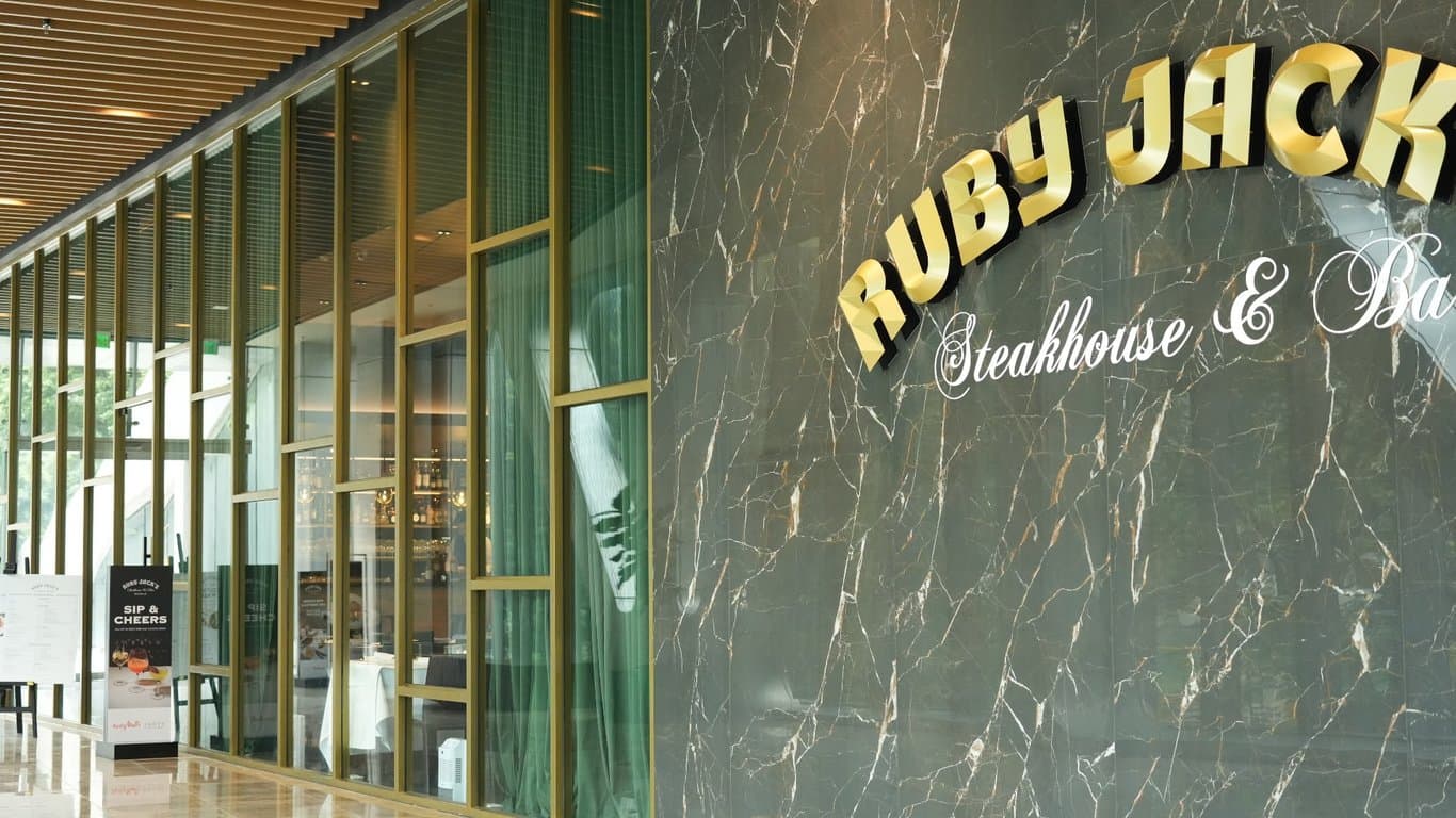 Ruby Jack's Steakhouse & Bar - Ayala Triangle Gardens