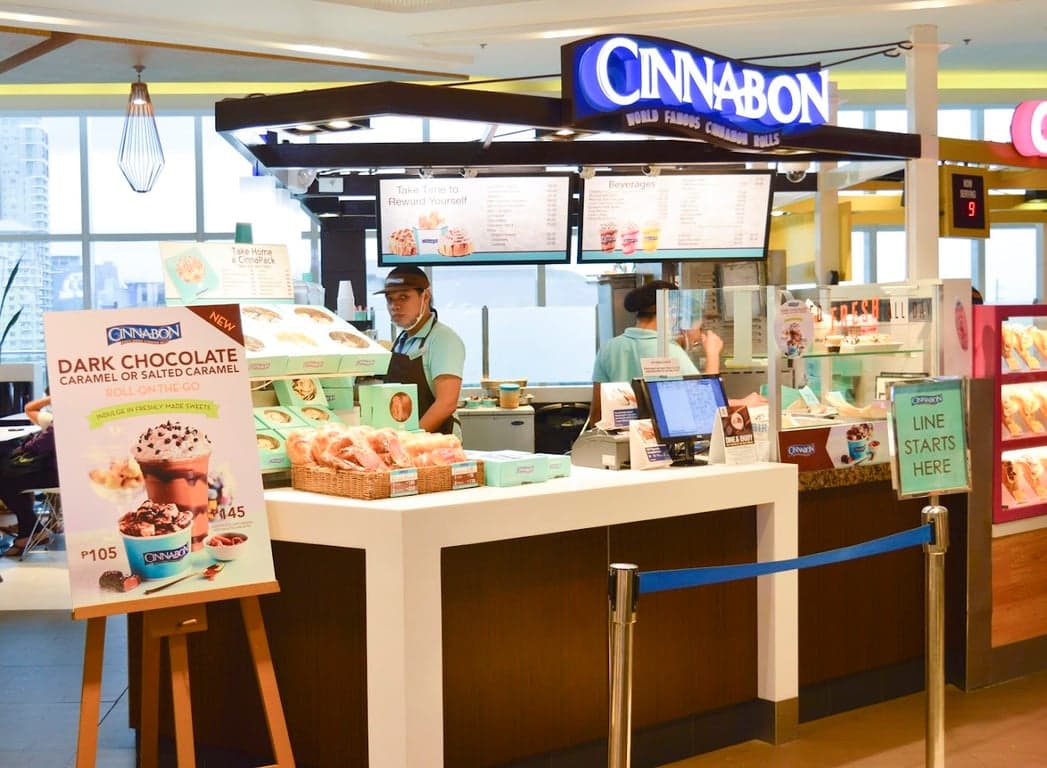 Cinnabon SM Aura cover photo