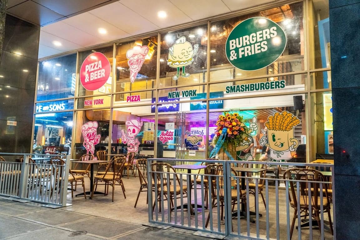 Scratch Smash Burgers - BGC cover photo