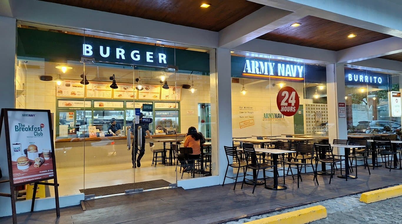ArmyNavy Burger + Burrito cover photo