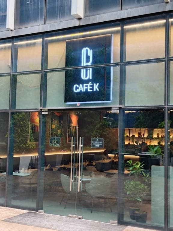 Café K at M1 Tower cover photo