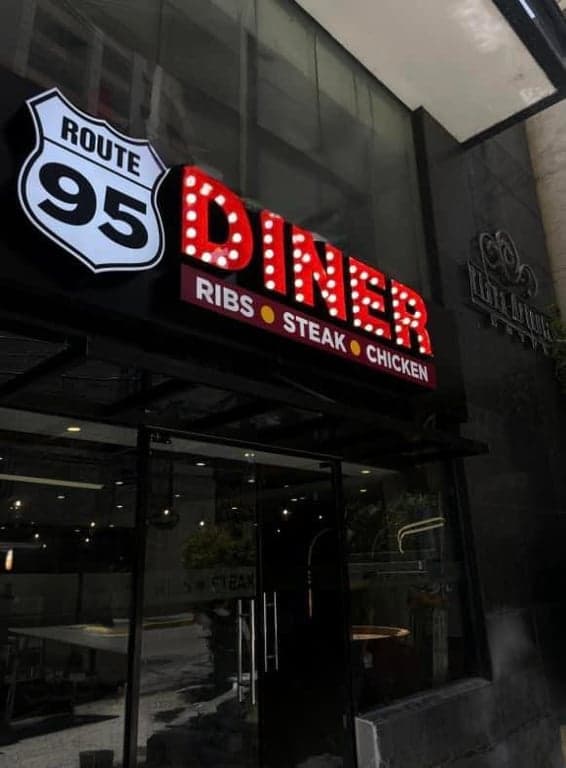 Route 95 Diner cover photo