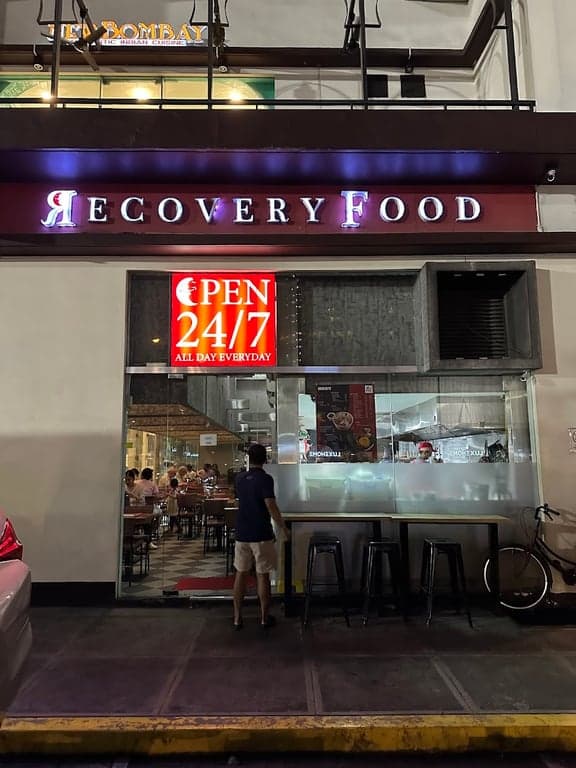 Recovery Food cover photo