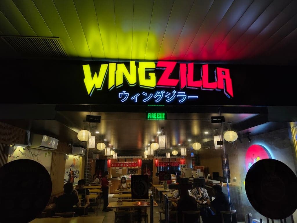 Wingzilla cover photo