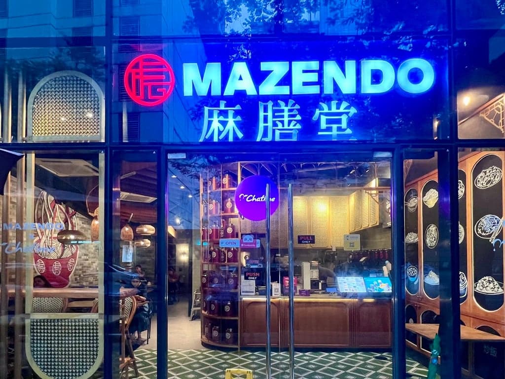 Mazendo x Chatime cover photo