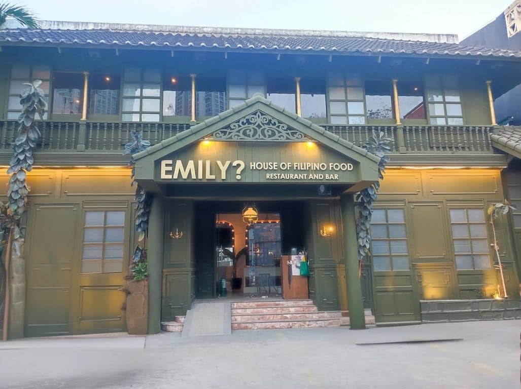 EMILY? HOUSE OF FILIPINO FOOD cover photo