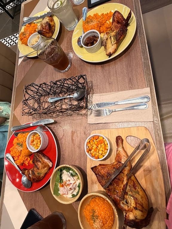 Peri Peri Charcoal Chicken and Sauce Bar photo 3