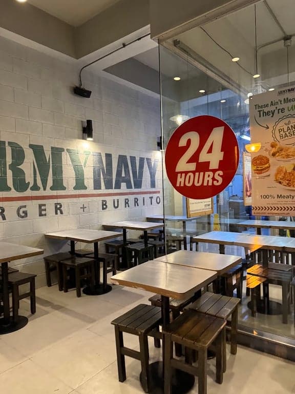 ArmyNavy Burger + Burrito Valero photo 3