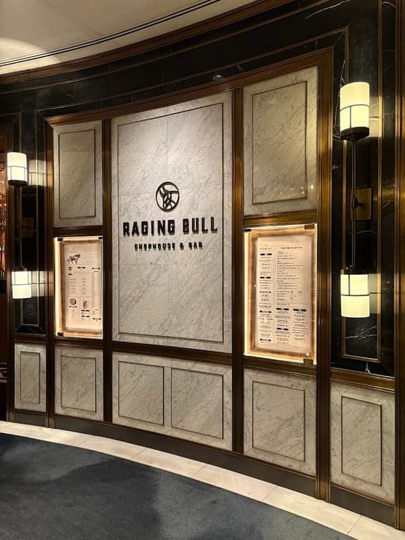 Raging Bull Chophouse & Bar