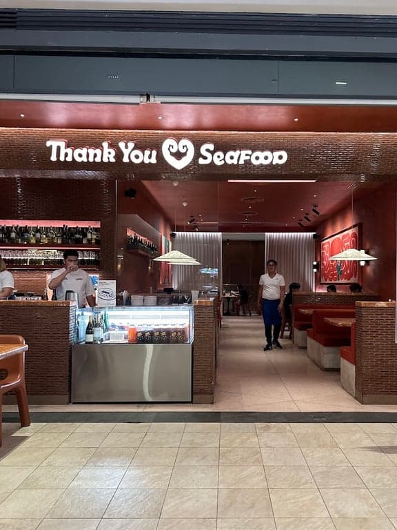 Thank You Seafood cover photo