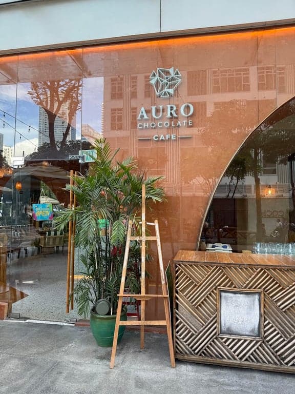 Auro Chocolate Cafe - BGC Flagship