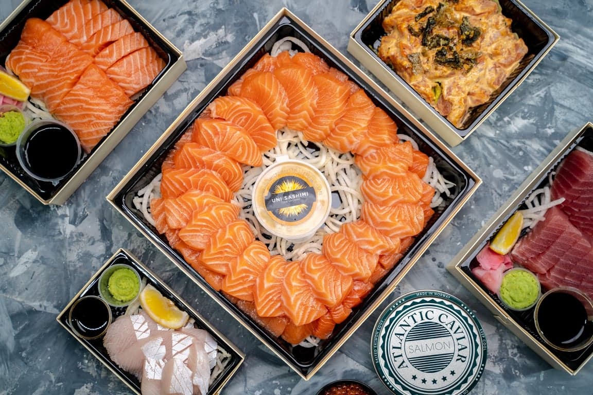 The Golden Catch- Three Central Mall cover photo