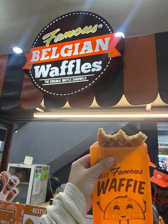 Famous Belgian Waffles Makati Square photo 3