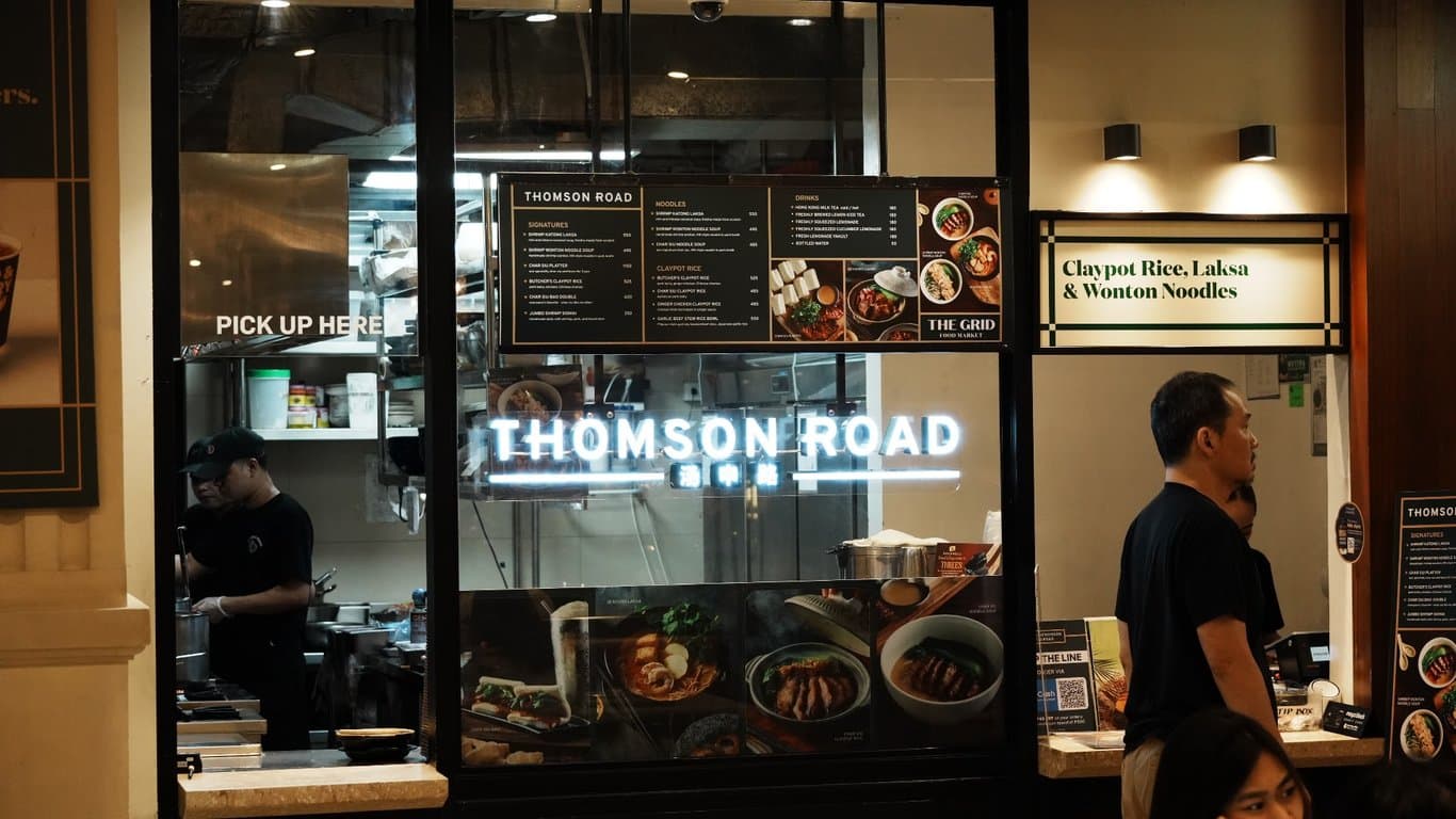 Thomson Road cover photo
