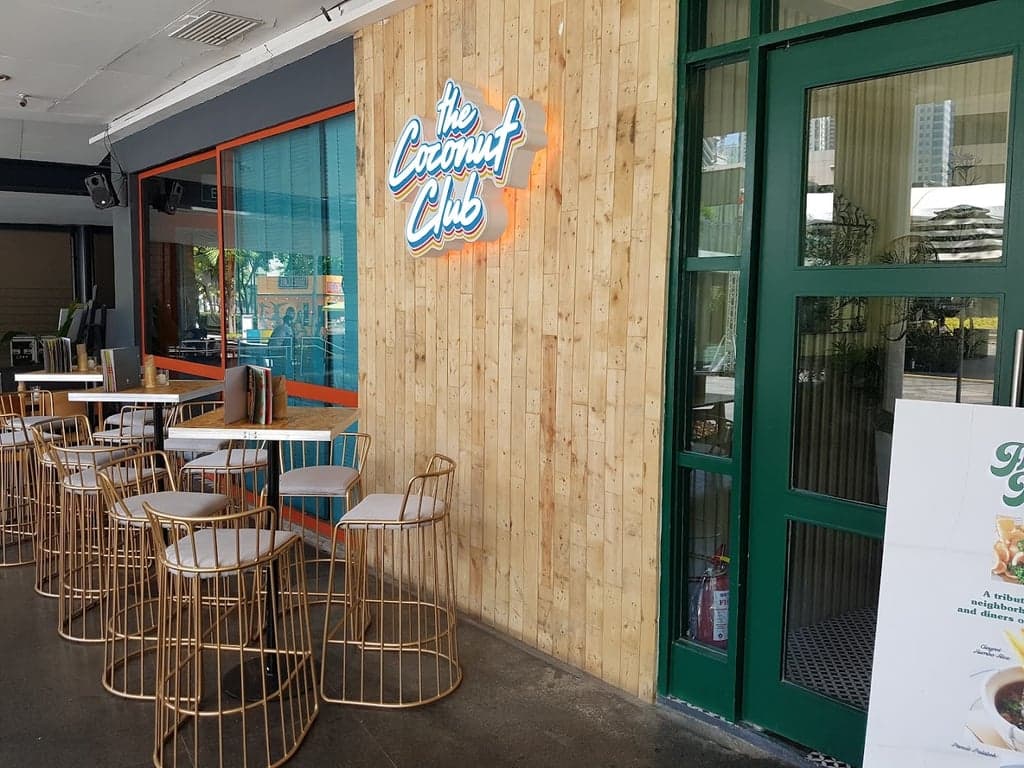 The Coconut Club cover photo