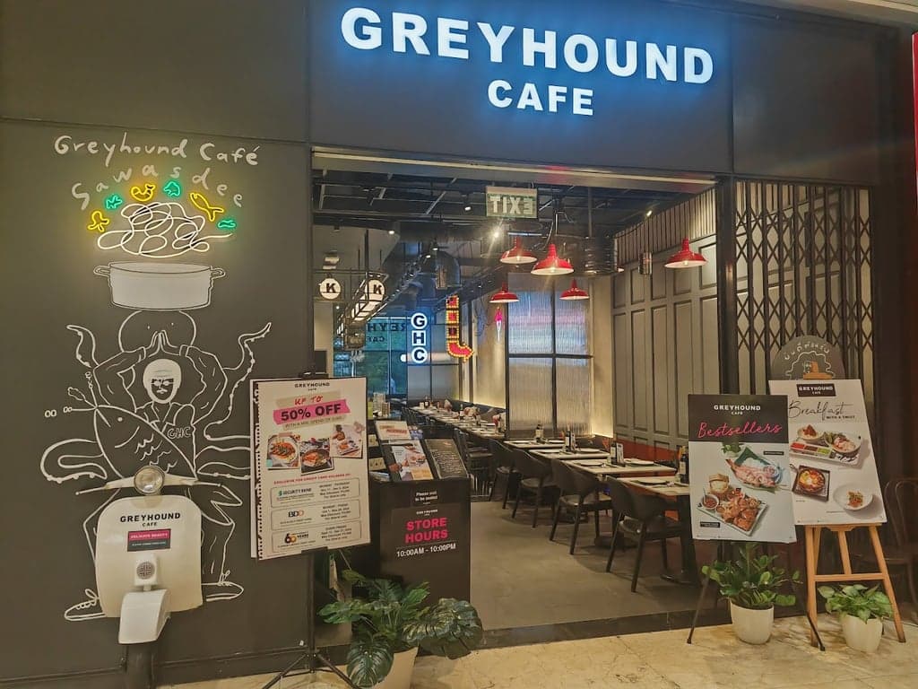 Greyhound Café SM Aura cover photo