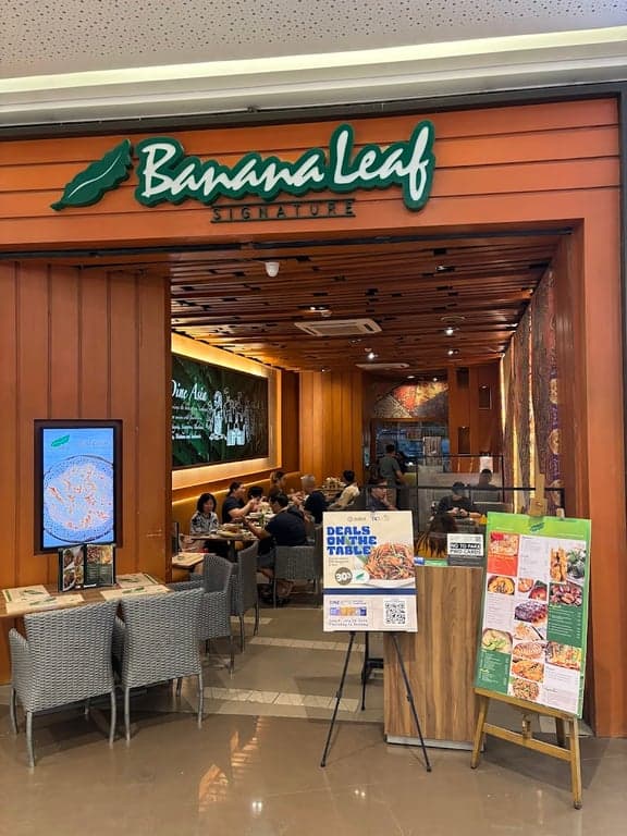 Banana Leaf - SM Aura cover photo