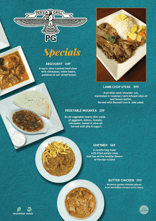 Persia Grill - Leviste (Goldman Plaza) photo 3