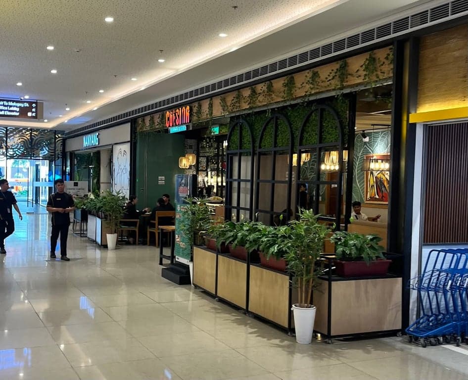 Cuesina Garden Restaurant
