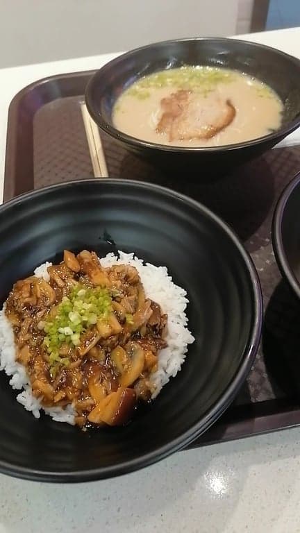 Kyu Kyu Ramen 99 Glorietta Food Choices photo 2