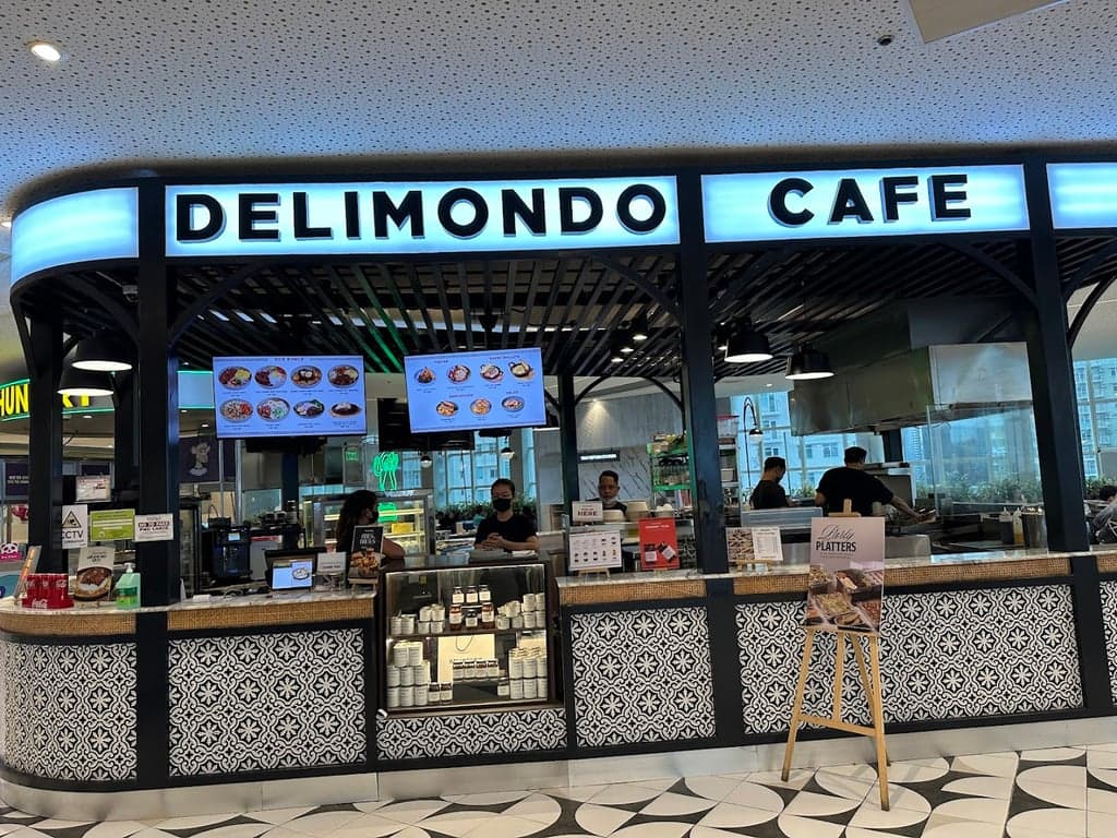 Delimondo Café - SM Aura Premier cover photo