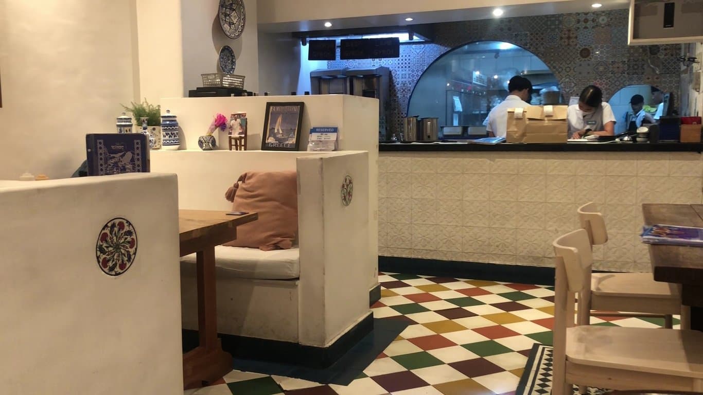 The Cafe Mediterranean photo 2