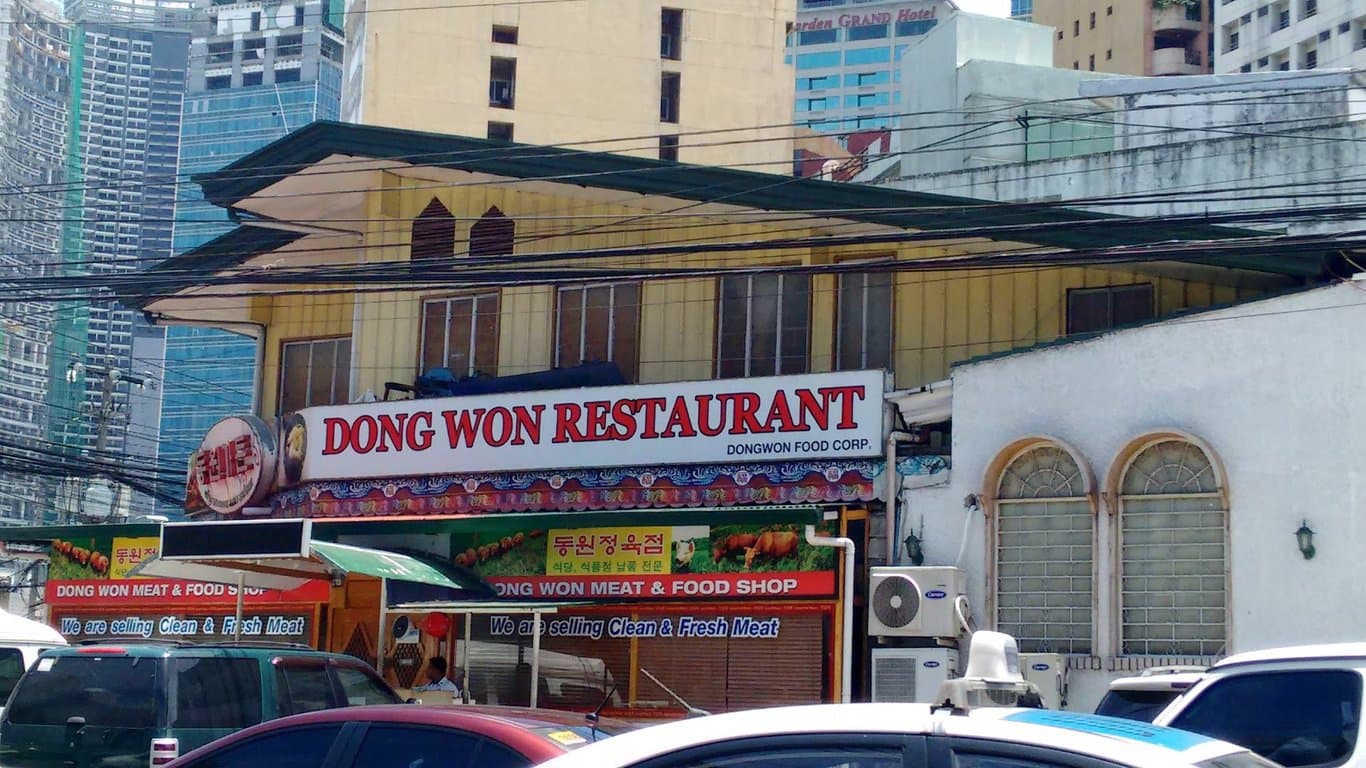 Dong Won Restaurant
