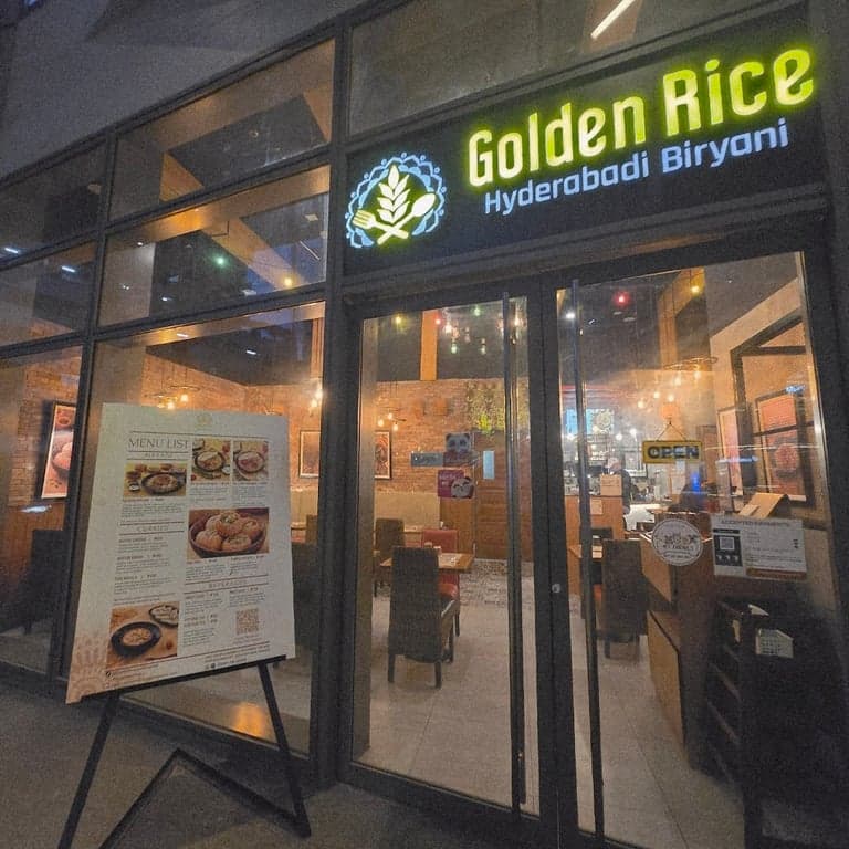 Golden Rice Hyderabadi Biryani Restaurant - Assembly Grounds, The Rise photo 3