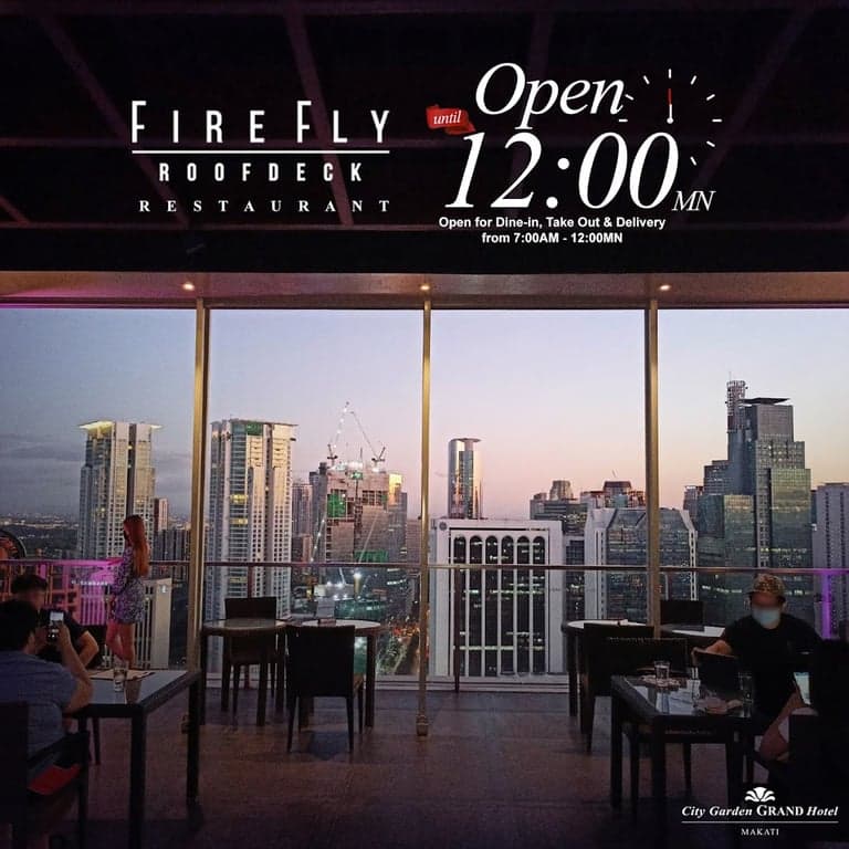 Firefly Roofdeck Restaurant, cover photo