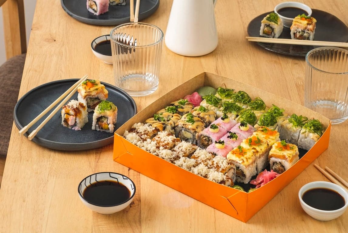 Sushi Nori SM Aura Premier photo 3