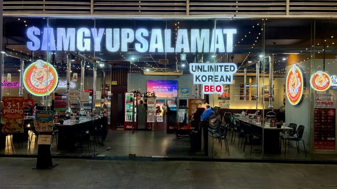 Samgyupsalamat BGC Uptown