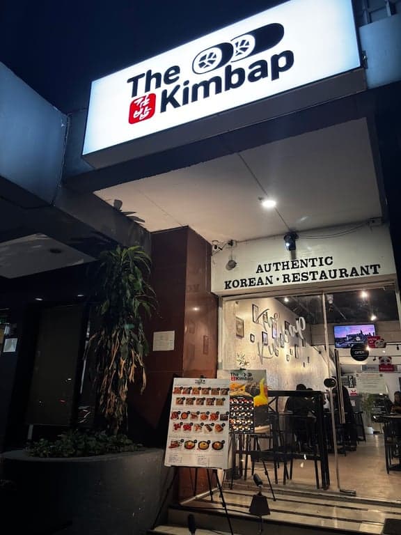The Kimbap cover photo