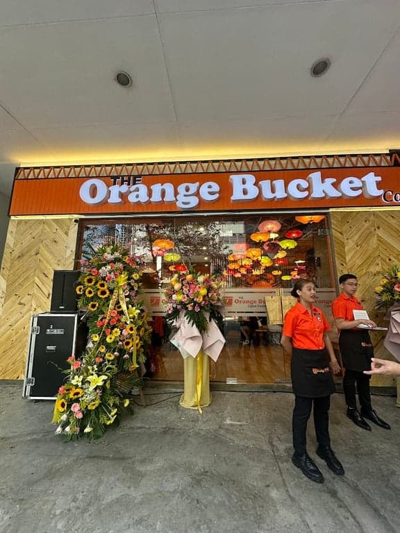 The Orange Bucket BGC cover photo