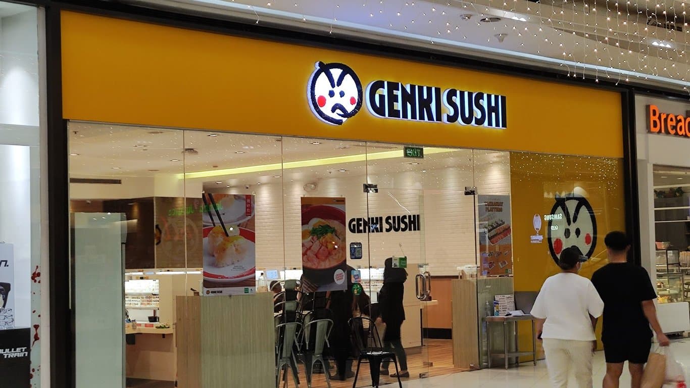 Genki Sushi • SM Aura cover photo