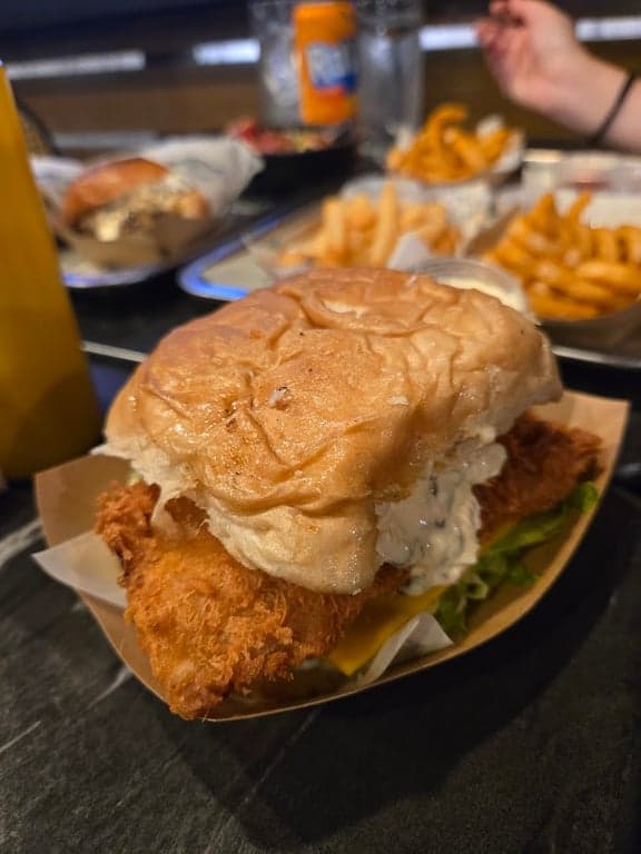 Scratch Smash Burgers - BGC photo 3