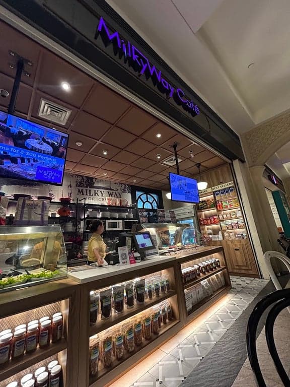 Milky Way Cafe - Power Plant Mall photo 3