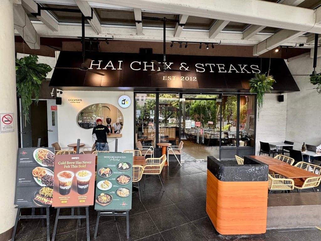 Hai Chix & Steaks, Bonifacio Highstreet