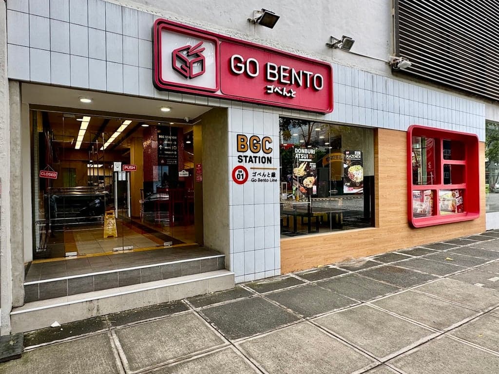 Go Bento cover photo