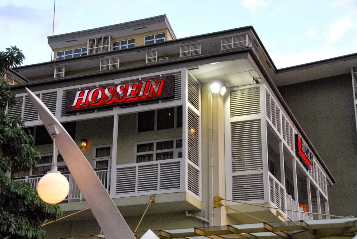 Hossein cover photo