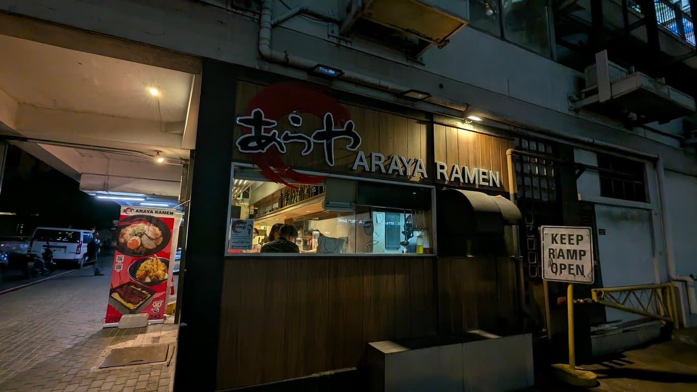 Araya Ramen cover photo