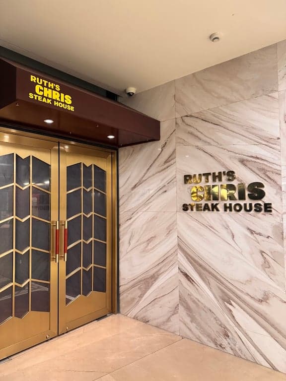Ruth's Chris Steak House Manila