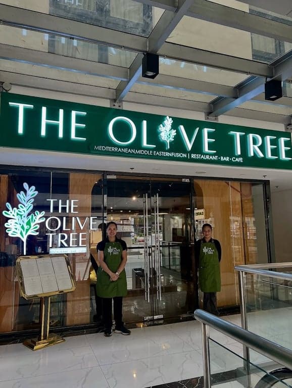 The Olive Tree cover photo