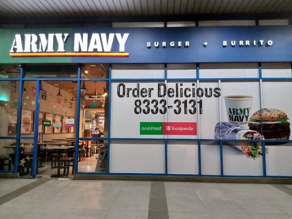 Army Navy Burger + Burrito | WalterMart cover photo