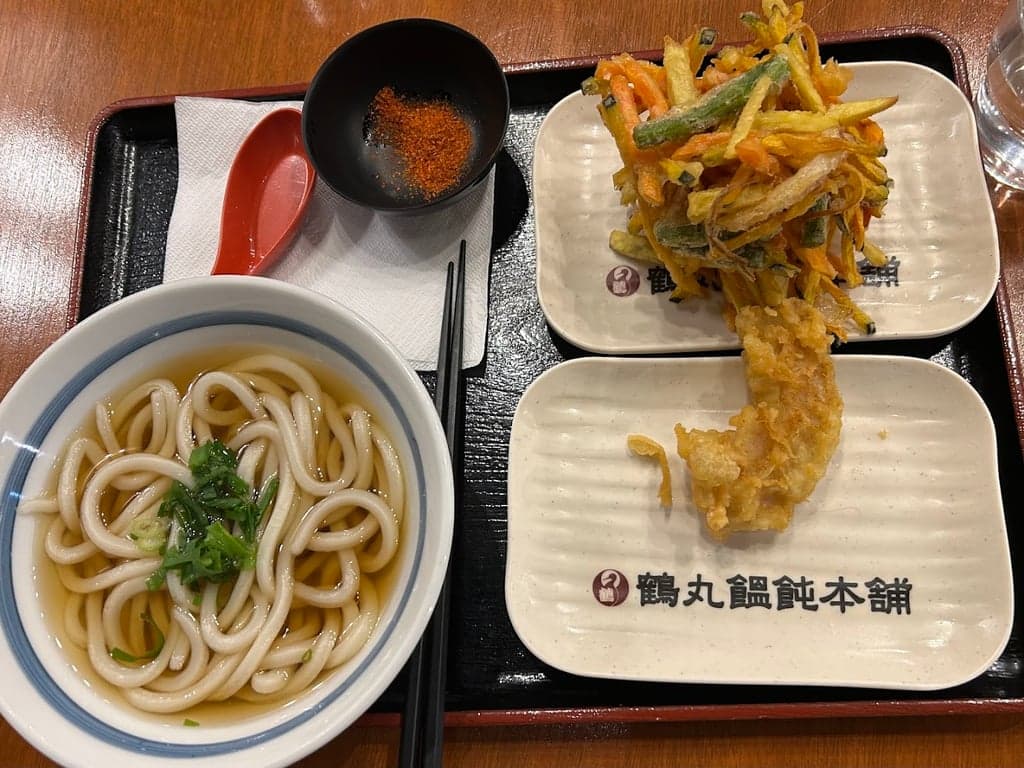 Tsurumaru Udon x Tempura photo 3