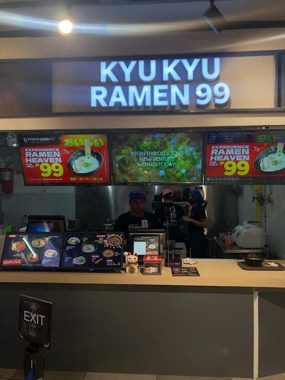 Kyu Kyu Ramen 99 Glorietta Food Choices cover photo